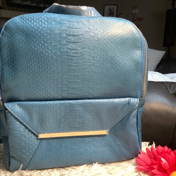 Christian Lacroix Women\'s Aurore Backpack, Blue main image 9